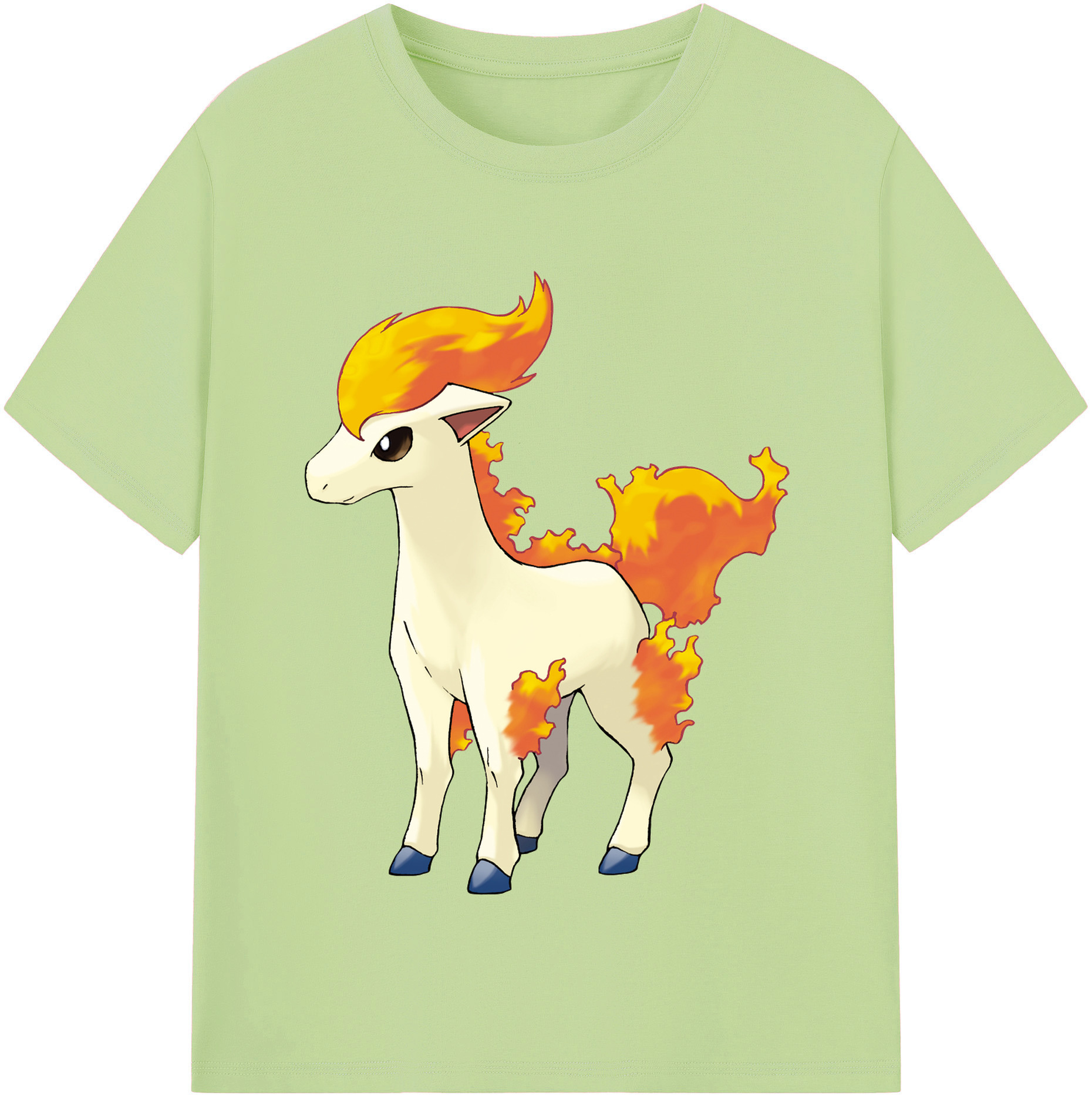 （画像用） ポケットモンスター Pokémon 綿100％半袖Tシャツ（フロントプリント）